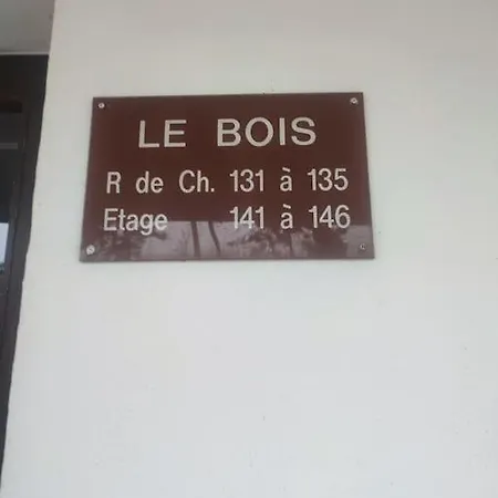 4 P Au Calme Vue Foret