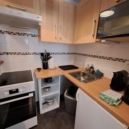 4 P Au Calme Vue Forêt Apartamento