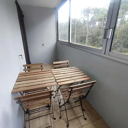 Apartment 4 P Au Calme Vue Foret